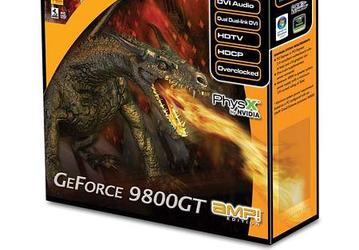ZOTAC представила карты GeForce 9800 GT и GeForce 9800 GT AMP! Limited Edition