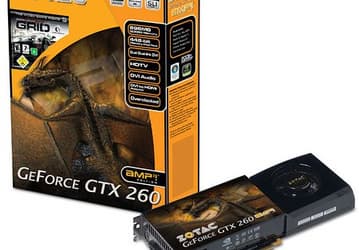ZOTAC представила быстрый ускоритель на обновленном GeForce GTX 260 — в версии AMP²! Edition 