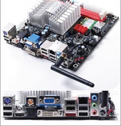 Zotac готовит пару миниатюрных системных плат на платформе NVIDIA ION