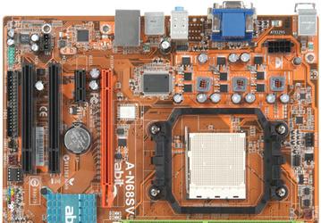 abit Introduces the A-N68SV Motherboard