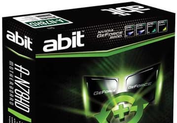 Системная плата abit A-N78HD поддерживает технологии Hybrid SLI и nView