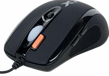 A4Tech: мини-версии мышей для геймеров X-710 и 750