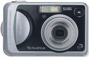 Fujifilm FinePix A510: недорогая стильная фотокамера с матрицей SuperCCD HR