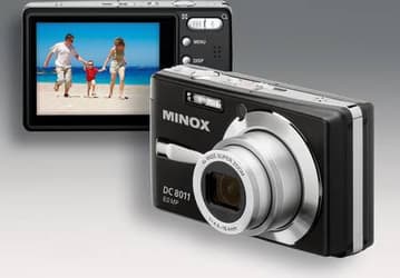 Компактная камера MINOX DC 8011: восемь мегапикселей по пока не названой цене