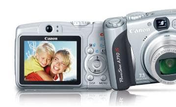 Canon PowerShot A710 IS, A640 и A630: все больше пикселей по доступной цене