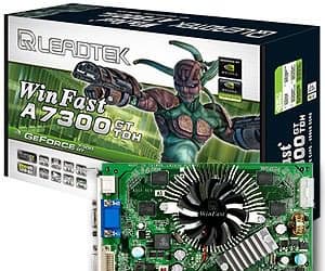 Leadtek анонсирует адаптер на GeForce 7300GT с AGP интерфейсом   