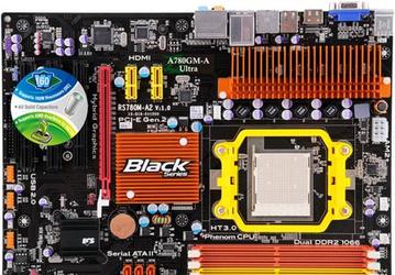 ECS анонсирует игровую системную плату A780GM-A Ultra Black Series