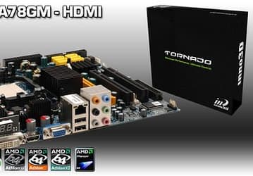 Inno3D A78GM-HDMI — системная плата со встроенной графикой DirectX 10