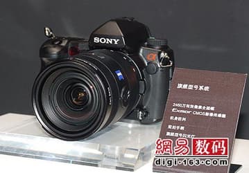 Photos Of Full-Frame DSLR Sony A900