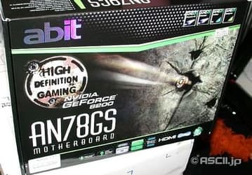 abit выпустила недешевую системную плату AN78GS с графикой GeForce 8200