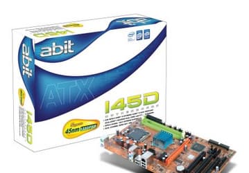 ABIT I45D: плата для экономных владельцев процессоров Intel