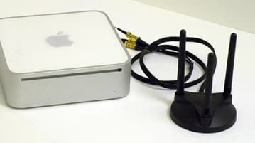 QuickerTek выпустила адаптер 802.11 a/b/g/n для Mac mini