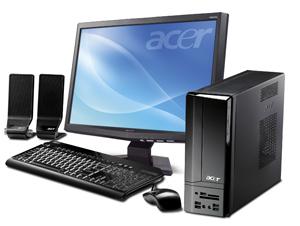 Компактный ПК для дома Acer Aspire X3200 — в России