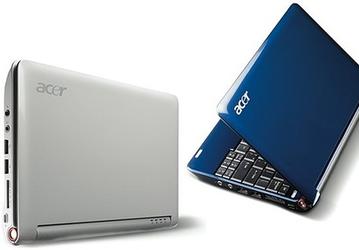 Acer представляет 8,9-дюймовый ноутбук Aspire One
