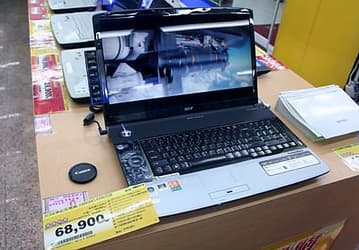 В магазинах Тайваня появился ноутбук Acer Gemstone с ускорителем GeForce 9650MGS