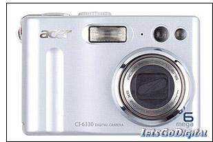 Новинка от Acer – цифровая фотокамера CI-6330