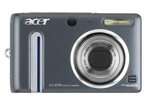 Acer CU-6530: 6 мегапикселей в ультратонком корпусе