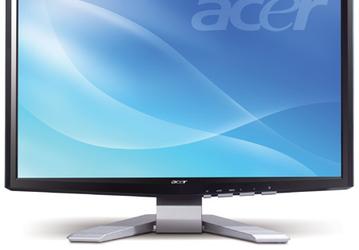 Acer P191Wd, P201Wd, P221Wd и P241Wd: серия широкоформатных мониторов для работы и отдыха