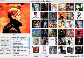 Album Cover Finder 5.0 ищет изображения лишь по названию трека
