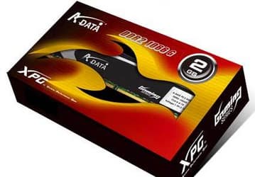 A-DATA выпускает игровые наборы памяти — DDR2-1066 XPG Gaming