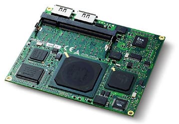 Adlink ETX-GLX — миниатюрный COM-модуль с поддержкой HDTV