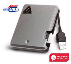 Apricorn Aegis Mini –1,8-дюймовые накопители с интерфейсом USB 2.0 или FireWire