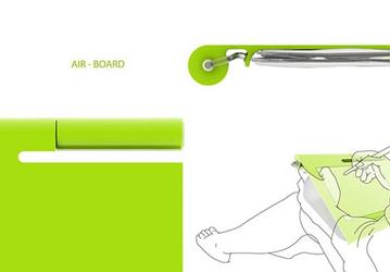 Airboard — «воздушная подушка» для ноутбука