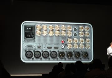 Apple и AJA представили аппаратный видеоэнкодер IO-HD