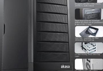 Корпуса Infinity и Infinity ZOR пополняют ассортимент AKASA