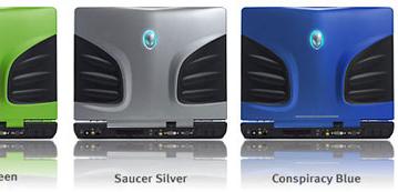 1 Гб видеопамяти в ноутбуке - Alienware Aurora m9700