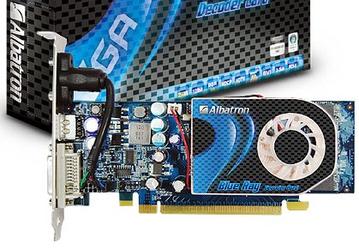 Albatron Blue Ray Decoder Card - ещё один способ продать бюджетную видеокарту