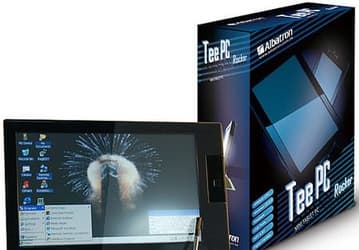 Albatron представила Mini Tablet PC с сенсорным экраном — Tee PC