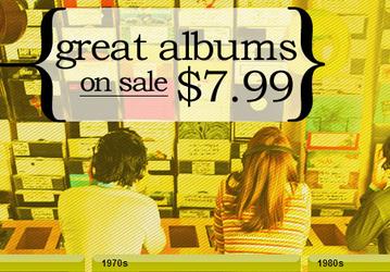 На распродаже в iTunes можно купить альбомы за $7,99