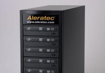 Aleratec 1:8 DVD/CD Tower Publisher HLX – запись до восьми дисков одновременно и поддержка LightScribe