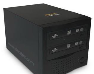 Новое устройство Aleratec копирует DVD на скорости 20x