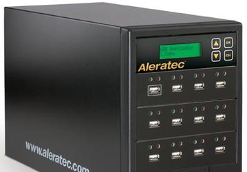 В Aleratec придумали, как без ПК записывать данные в 11 USB-накопителей одновременно