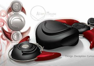 Концепт Alien Mouse: какой может быть инопланетная мышь