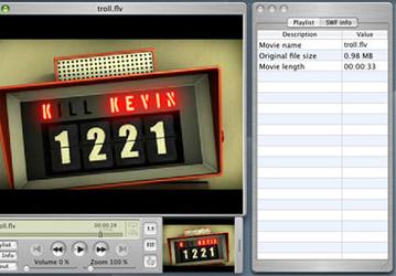 Выпущен альтернативный Flash-плеер для Mac OS X