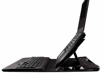 Logitech Alto – подставка для ноутбука со встроенной клавиатурой