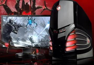 В комплектацию настольного ПК Alienware ALX входит четыре GPU в конфигурации ATI CrossFireX