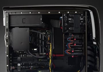 Alienware Area-51 ALX: четыре графических процессора 4 ГБ памяти и 4-ГГц CPU в одном ПК