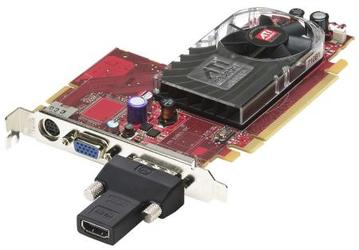 Фото дня: вся линейка AMD Radeon HD 2x00