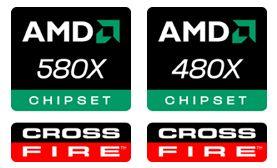AMD 480X и 580X: новые имена для старых чипсетов