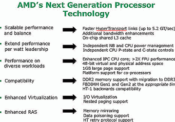 AMD готовит Next Generation Processor Technology. Детали и прогнозы по новой архитектуре K8L