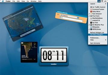 Обновление Amnesty Widget Browser
