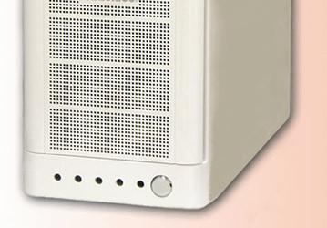 Корпус Addonics Mini Storage Tower, как основа для хранилища данных