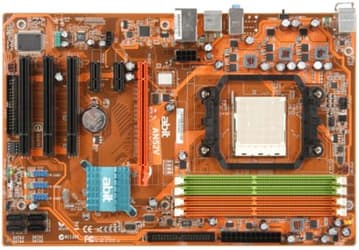 ABIT AN52V: системная плата с Socket AM2+ для массового пользователя