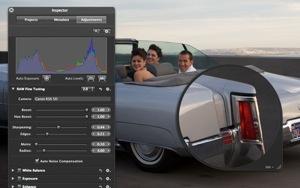 Apple выпустила обновление Aperture 