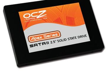 OCZ Apex, твердотельные накопители с встроенным RAID, дебютировали официально