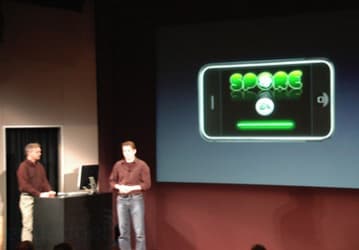 Первая игра для iPhone от EA будет выпущена в сентябре